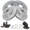 Brake Pad & Rotor Kit