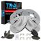 Brake Pad & Rotor Kit