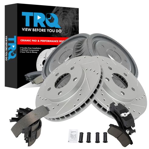 Brake Pad & Rotor Kit