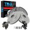 Brake Pad & Rotor Kit