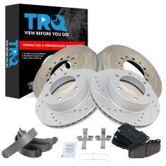 Brake Pad & Rotor Kit