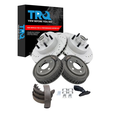 Brake Pad & Rotor, Shoe & Drum Kit