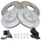 Brake Pad & Rotor Kit