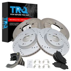 Brake Pad & Rotor Kit