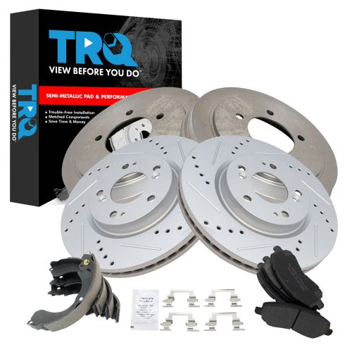 Brake Pad & Rotor Kit