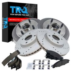 Brake Pad & Rotor Kit