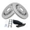 Brake Pad & Rotor Kit