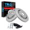 Brake Pad & Rotor Kit