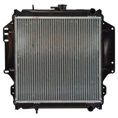 86-88 SUZUKI SAMURAI 2-ROW A/T Radiator