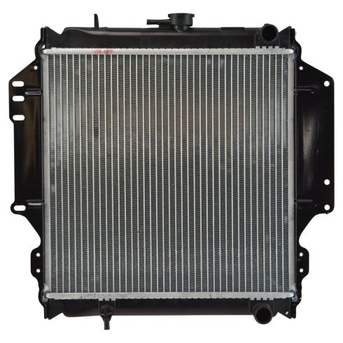 86-88 SUZUKI SAMURAI 2-ROW A/T Radiator