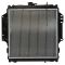 86-88 SUZUKI SAMURAI 2-ROW A/T Radiator