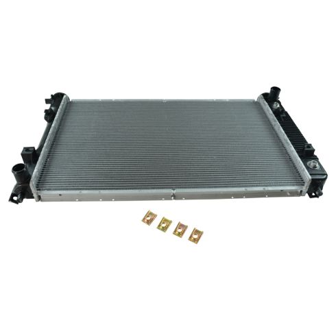 08-15 Equinox; 09 Torrent; 10-15 Terrain 2.4L 3.0L 3.6L Radiator