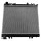 05-10 Dodge Dakota; 06-09 Mitsubishi Raider; 11 Ram Dakota Radiator