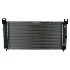 02-13 Avalanche, Escalade;08-13 Yukon, Silverado, Sierra w/V8 (w/o Engine Oil Cooler) Radiator