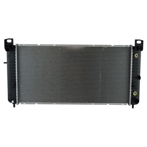 02-13 Avalanche, Escalade;08-13 Yukon, Silverado, Sierra w/V8 (w/o Engine Oil Cooler) Radiator