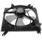 90-93 Accord Rad Cooling Fan Assy
