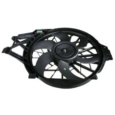 01-04 Fd Mustang 4.6L Rad/Cond Fan Asy