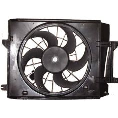 99-02 Ns Quest Rad/Cond Fan Assy