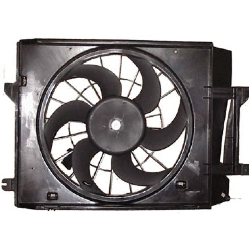 99-02 Ns Quest Rad/Cond Fan Assy