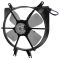 99-00 Honda Civic Radiator Cooling Fan Assembly
