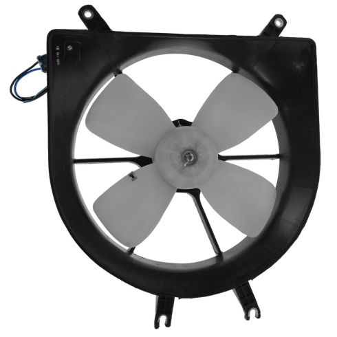 99-00 Honda Civic Radiator Cooling Fan Assembly