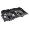 Dual Radiator & Condenser Fan Assembly