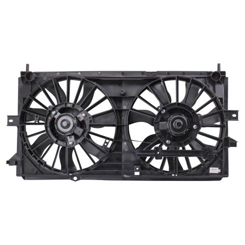 Dual Radiator & Condenser Fan Assembly