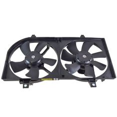 02-06 Nissan Sentra Radiator Cooling Fan Dual for 2.5L