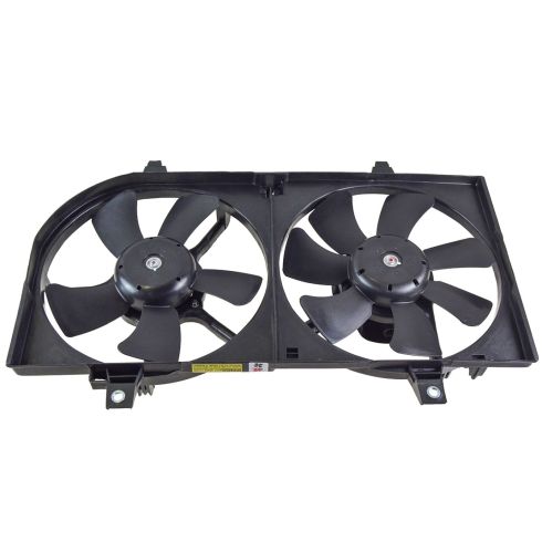 02-06 Nissan Sentra Radiator Cooling Fan Dual for 2.5L