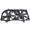 02-06 Nissan Sentra Radiator Cooling Fan Dual for 2.5L
