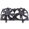 02-06 Nissan Sentra Radiator Cooling Fan Dual for 2.5L