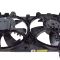 02-06 Nissan Sentra Radiator Cooling Fan Dual for 2.5L