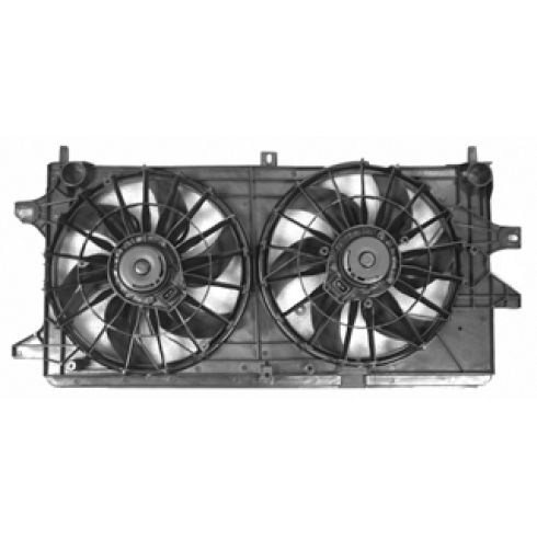 04-05 Grand Prix Monte Carlo Impala Dual Radiator Fan With Standard Cooling