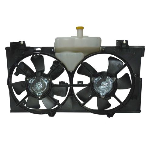 03-04 Mazda 6 Radiator & A/C Condenser Fan