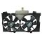 03-04 Mazda 6 Radiator & A/C Condenser Fan