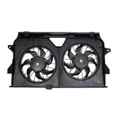 2005-07 Chrysler Mini Van Radiator Dual Cooling Fan Assy