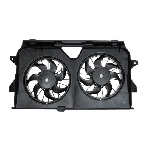 2005-07 Chrysler Mini Van Radiator Dual Cooling Fan Assy