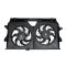 2005-07 Chrysler Mini Van Radiator Dual Cooling Fan Assy
