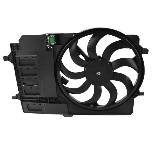 02-03 (thru 2/03) Mini Cooper Radiator Fan Assy
