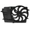 02-03 (thru 2/03) Mini Cooper Radiator Fan Assy