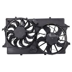 Dual Radiator & Condenser Fan Assembly