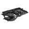 Dual Radiator & Condenser Fan Assembly