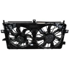 06-08 Chevrolet Impala LS LT LTZ 3.5L 3.9L Dual Fan Assembly