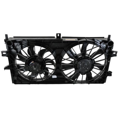 06-08 Chevrolet Impala LS LT LTZ 3.5L 3.9L Dual Fan Assembly