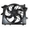 2005-11 Ford Mustang Radiator Fan Assy