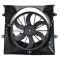 1999-03 Jeep Grand Cherokee 4.0L 4.7L Radiator Fan Shroud & 6 Blade Fan (w/o Tow Pkg)