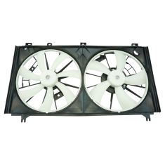 06-09 Lexus IS250 Radiator Dual Cooling Fan Assy