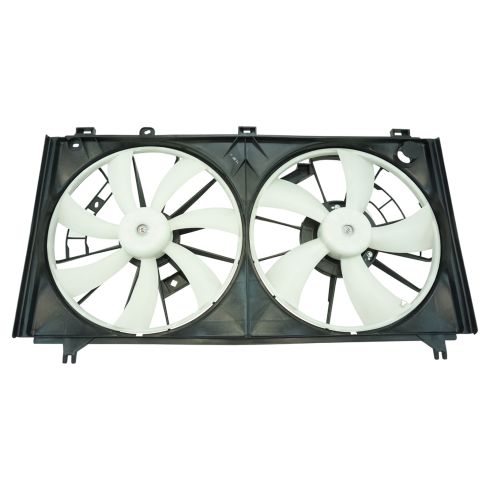 06-09 Lexus IS250 Radiator Dual Cooling Fan Assy