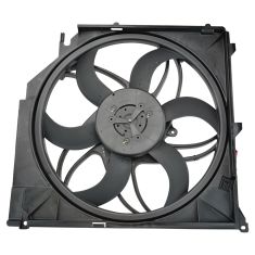 04-06 BMW X3 w/MT, 07-10 X3 (400 Watt Style) Radiator Fan Assy