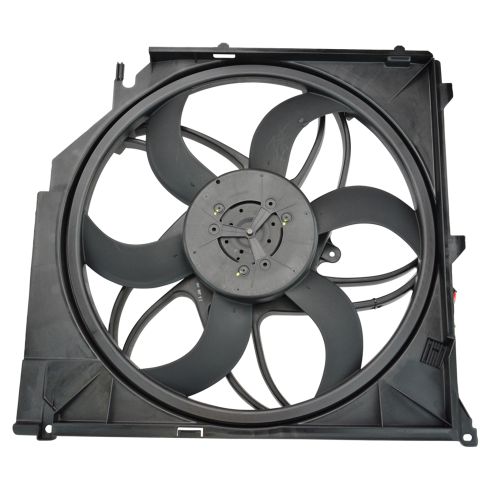 04-06 BMW X3 w/MT, 07-10 X3 (400 Watt Style) Radiator Fan Assy